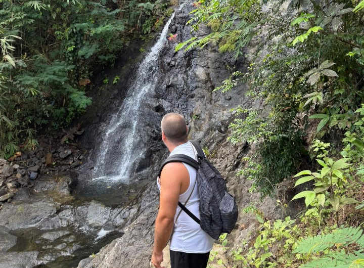 Gembleng Waterfall View